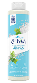 St Ives Sea Salt & Pacific Kelpbody Wash 650Ml