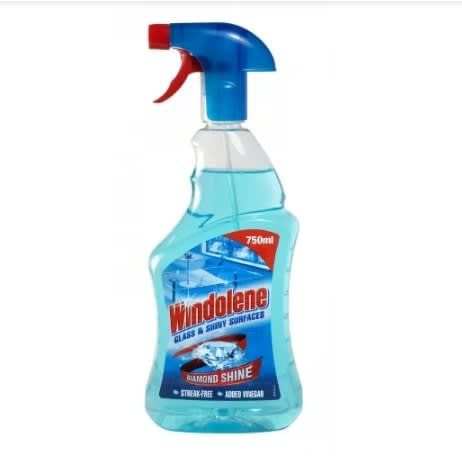 Windolene Glassandshiny Surface 4 Action System 750Ml