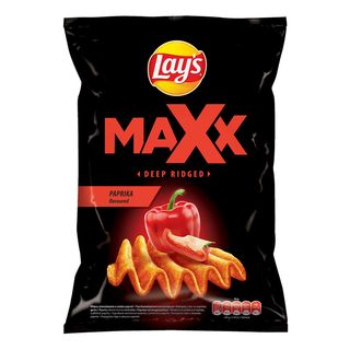Maxx Čips Paprika 120 g Lay's