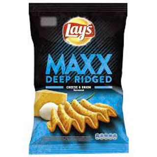 Max Čips Cheese & Onion 120 g Lay's