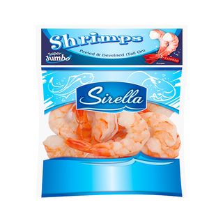 Sirella Super Jumbo Shrimps 400g