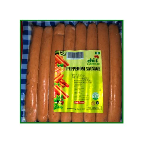 Chi Farms Pepperoni Sausage