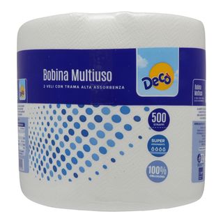 Deco'Bobina 2Veli 500 Strappi - 190810