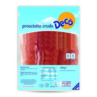Deco'Prosciutto Crudo 100Gr - 888669