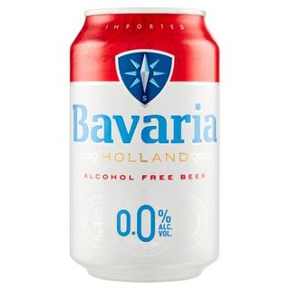 Bavaria sans alcool canette 33cl