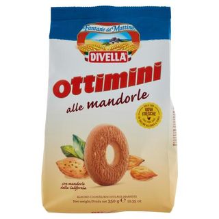 Divella Fantasie Del Mattino Ottimini Alle Mandorle 350 G - 742794