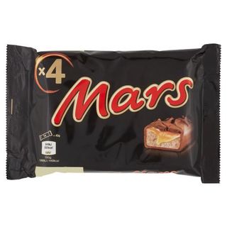 Mars Quadripack 180Gr - 672071