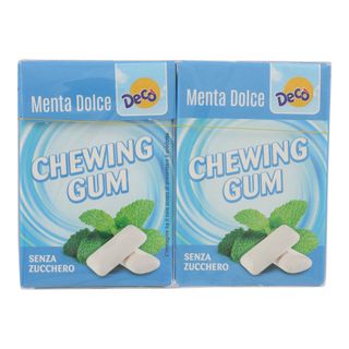Deco'Gomme S/Z.Menta Dol.2X24G - 111005