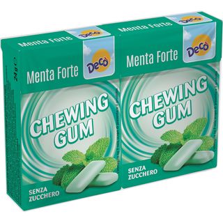 Deco'Gomme S/Z.Menta For.2X24G - 111003