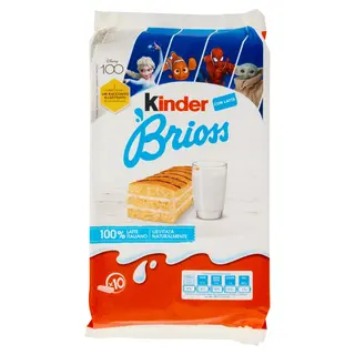 Kinder Brioss X10 Ferrero Gr 270