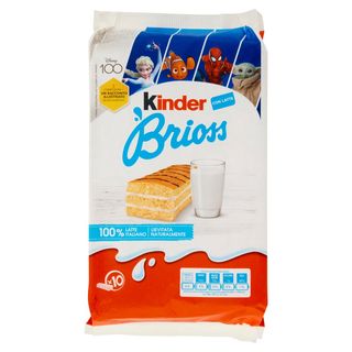 Kinder Brioss 10 X 27 G - 296004
