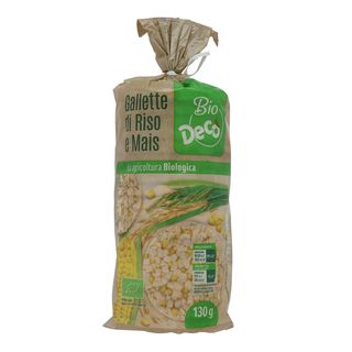 Deco'Bio Gallet.Riso/Mais 130G - 742900