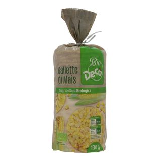 Deco'Bio Gallette Mais 130Gr - 190502
