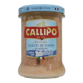Callipo Filetti Tonno Nat.200 - 158550