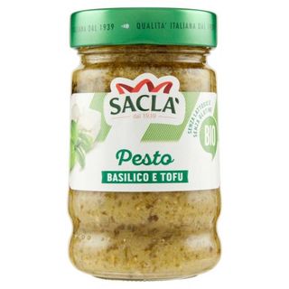 Saclà Bio Pesto Basilico E Tofu 190 G - 111007