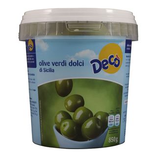 Deco'Olive Verdi Sicilia 500Gr - 108354