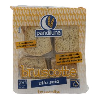 Pan Di Luna Brusc.Soia 320Gr - 101361