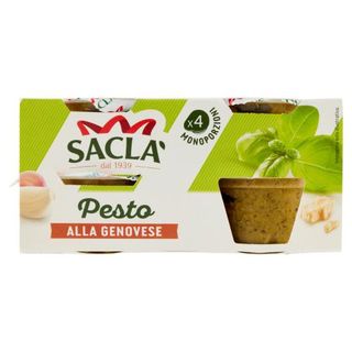 Saclà Pesto Alla Genovese 4 X 45 G - 177884