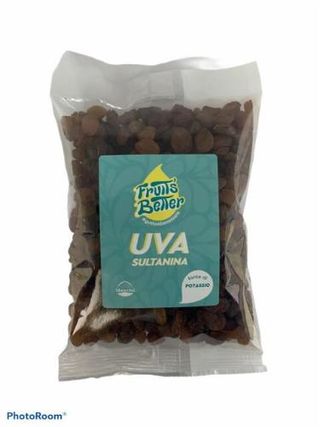 Uva Sultanina Or.Turchia 250G/Uva Sultanina Or Turc Cat I 250G Amonatu