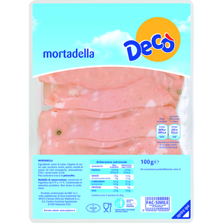 Deco'Mortadella 100Gr - 888644