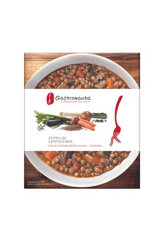 Gastronauta Zuppa Lenticchie - 145553