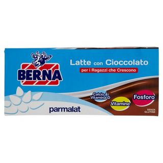 Berna Latte Con Cioccolato 3 X 200 Ml - 104887