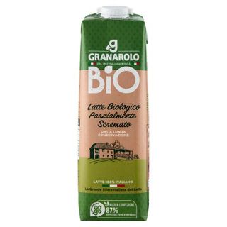 Granarolo Bio Latte Biologico Parzialmente Scremato Uht A Lunga Conservazione 1 L - 741987