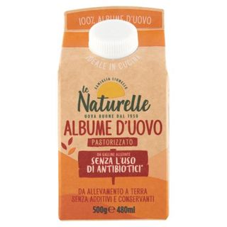 Le Naturelle Albume D'Uovo Pastorizzato 500 G - 300982