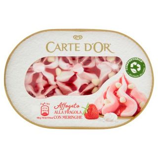 Carte D'Or Affogato Alla Fragola Con Meringhe 500 G - 748641