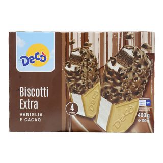 Deco'4 Biscotti Extra 400Gr - 104623