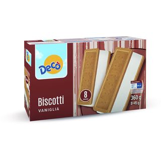 Deco'Biscotti 8Pz 360Gr - 101265