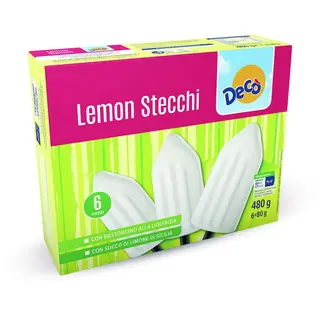 Deco'Lemonstecchi 6Pz 480Gr - 649749