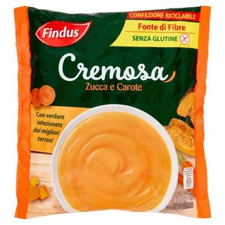 Findus Cremosa Zucca E Carote 600 G - 191390
