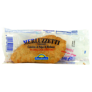 Panapesca Merluzzetti Pan100G - 657460