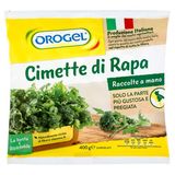 Orogel Cimette Di Rapa Surgelati 400 G - 128012