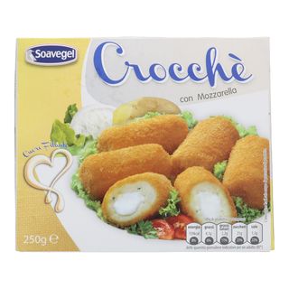 Soavegel Crocche'Mozzarel.250G - 503599