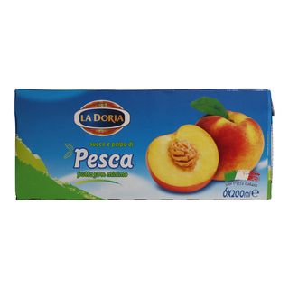 La Doria Succhi Pesca 6C20Cl - 100883