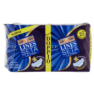 Assorbente Lines Seta U.Ali Notx20 Pd - 0093423