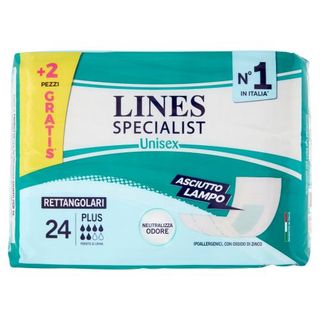 Lines Specialist Rettangolare Plus X22 - 112776