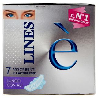 Lines È Assorbenti Lungo Con Ali 7 Pz - 0141848