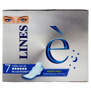 Lines È Notte Con Ali 7 Pz - 0141855