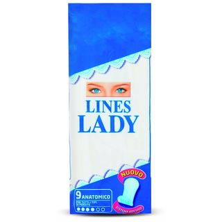 Assorbente Lines Lady Anatomico X 9 - 0307298
