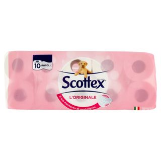 Scottex L'OriChiariale Carta Igienica 10 Pz - 378001