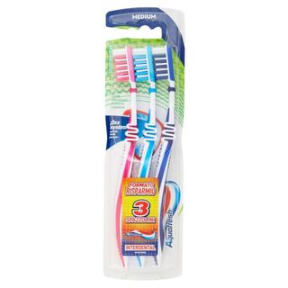 Aquafresh Spazzolino Dinamic Medio X 3pz - 000749037