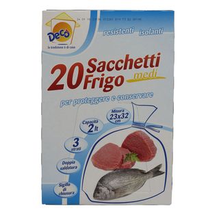 Deco'Sacch.Frigo Medio 20Pz - 742934