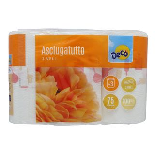 Deco'Asciugatutto 3Veli 3Pz - 190607