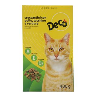 Deco'Gatto Cr.Pol/Tac/Ver 400G - 875997