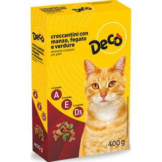 Deco'Gatto Cr.Man/Feg/Ver 400G - 875989