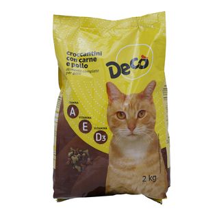 Deco'Gatto Croc.Carne Pollo 2K - 875948