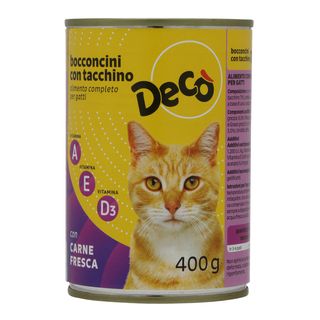 Deco'Gatto Bocconc.Tacch.405Gr - 156779